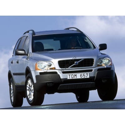 Volvo XC90 1 поколение 2002-2014 - лекало на лобовое стекло