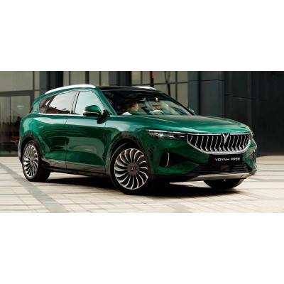 Voyah Free (2024) (ПРЕМИУМ) - лекало фар