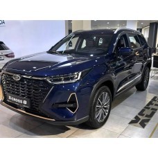 XCITE X-CROSS 8 - лекало салона