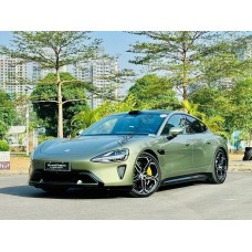 Xiaomi SU7 2024 - лекало экрана мультимедиа