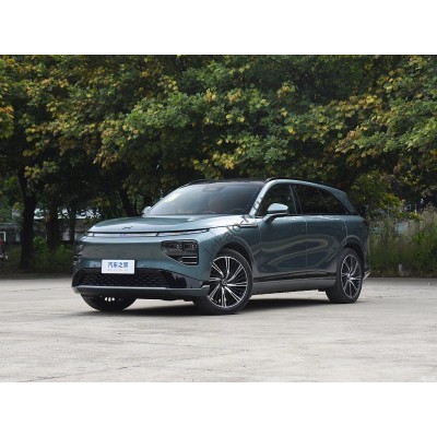 Xiaopeng G9 2025 - лекало салона