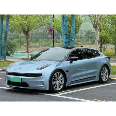 Zeekr 001 2021 - лекало экрана мультимедиа