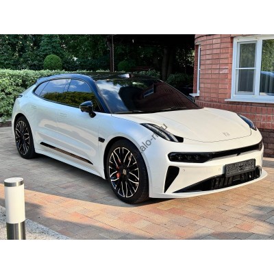 Zeekr 001 2024 - лекало экрана мультимедиа