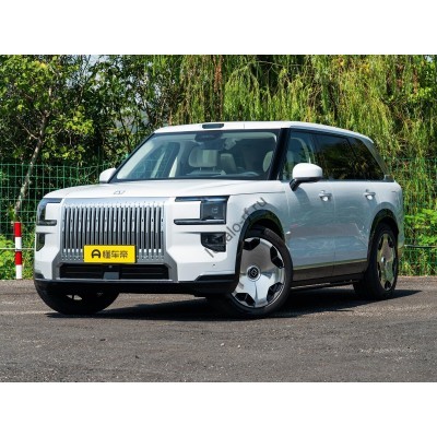 Zeekr 9X 2025 - лекало салона