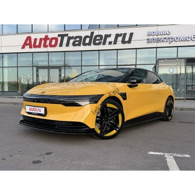 Zeekr 007 2023 - лекало экрана мультимедиа