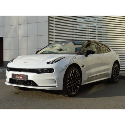 Zeekr 001 2023 - лекало фар