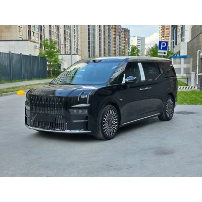 Zeekr 009 2025 - лекало фар