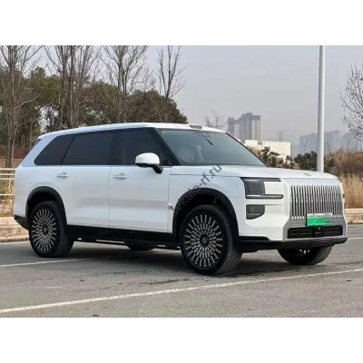 Zeekr 9X 2025 колесные диски ПРЕМИУМ - лекало для кузова