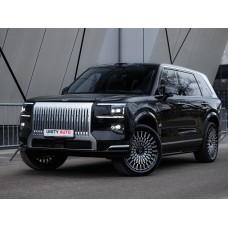 Zeekr 9X 2025 решетка, бампер, лидар, задняя планка и крыло заднее ПРЕМИУМ - лекало для кузова Zeekr 9X 2025 решетка, бампер, лидар, задняя планка и крыло заднее ПРЕМИУМ - лекало для кузова