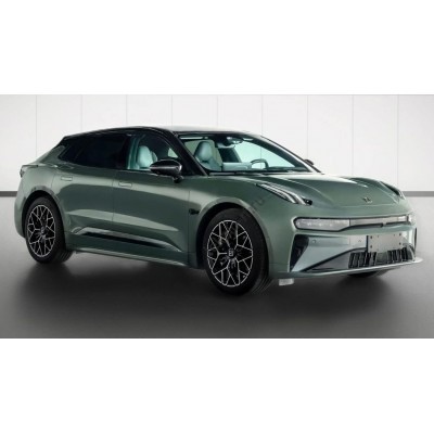 Zeekr 001 2024 - лекало фар