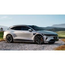 Zeekr 007 GT 2025 - лекало салона