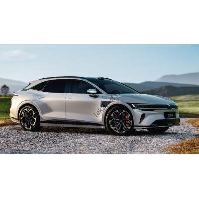 Zeekr 007 GT 2025 - лекало салона