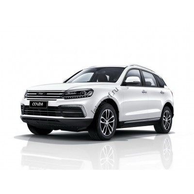 Zotye Coupa (2018) - лекало салона